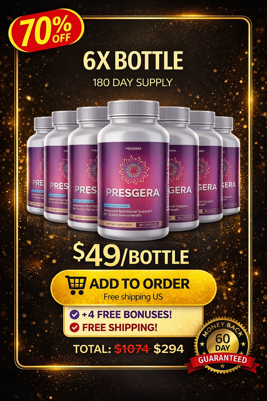 6 bottles offer